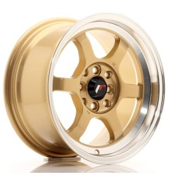 JR Wheels JR12 15x7,5 ET26 4x100/114 Gold