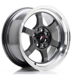 JR Wheels JR12 15x7,5 ET26 4x100/114 Gun Metal