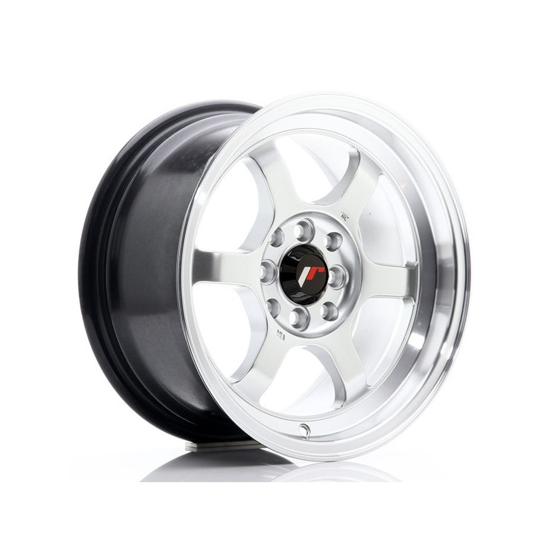 JR Wheels JR12 15x7,5 ET26 4x100/114 Hyper Silver
