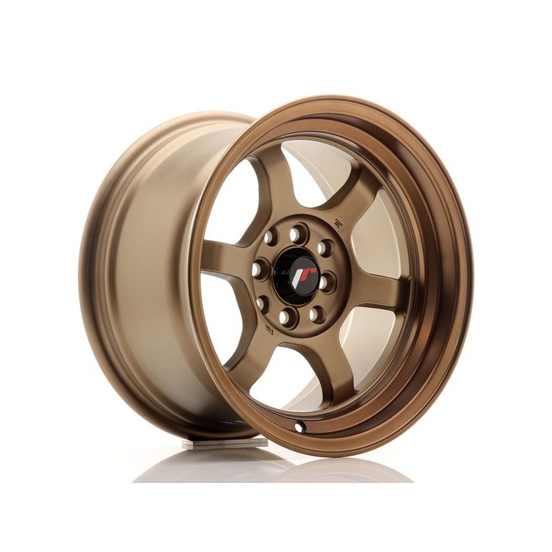 JR Wheels JR12 15x8,5 ET13 4x100/114 Dark Anodize Bronze JR Wheels JR12 15x8,5 ET13 4x100/114 Dark Anodize Bronze