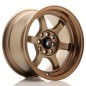 JR Wheels JR12 15x8,5 ET13 4x100/114 Dark Anodize Bronze JR Wheels JR12 15x8,5 ET13 4x100/114 Dark Anodize Bronze