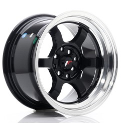 JR Wheels JR12 15x8,5 ET13 4x100/114 Gloss Black