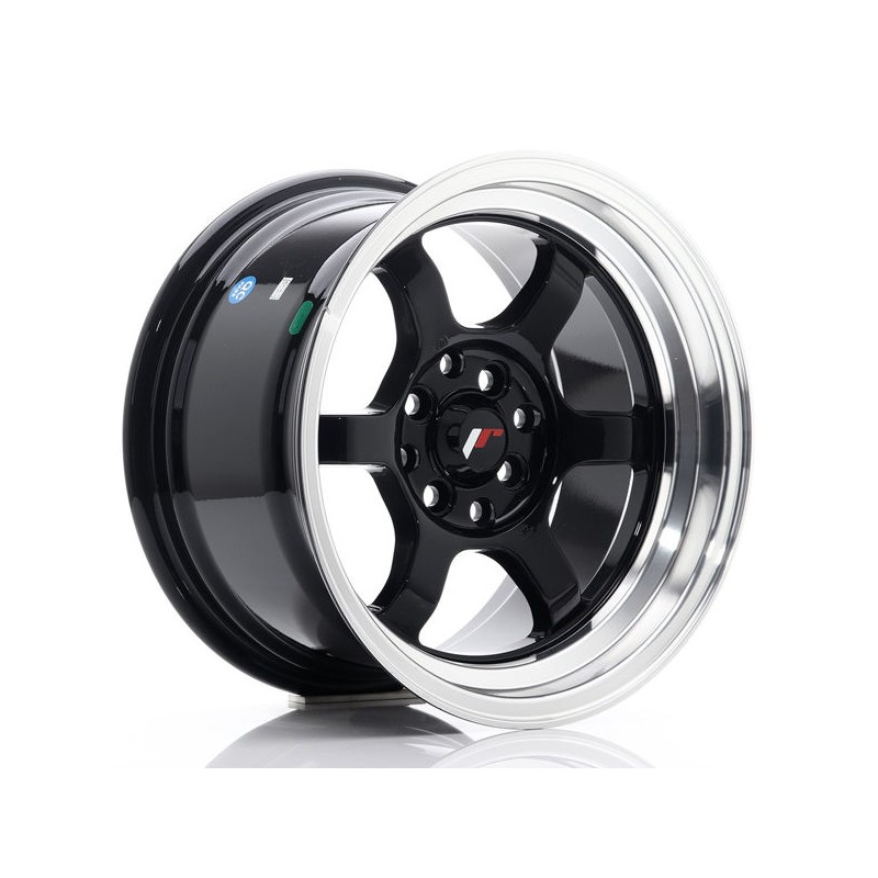 JR Wheels JR12 15x8,5 ET13 4x100/114 Gloss Black JR Wheels JR12 15x8,5 ET13 4x100/114 Gloss Black