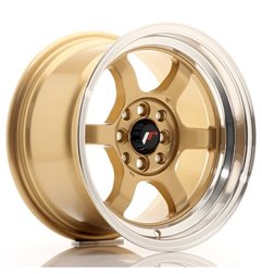 JR Wheels JR12 15x8,5 ET13 4x100/114 Gold