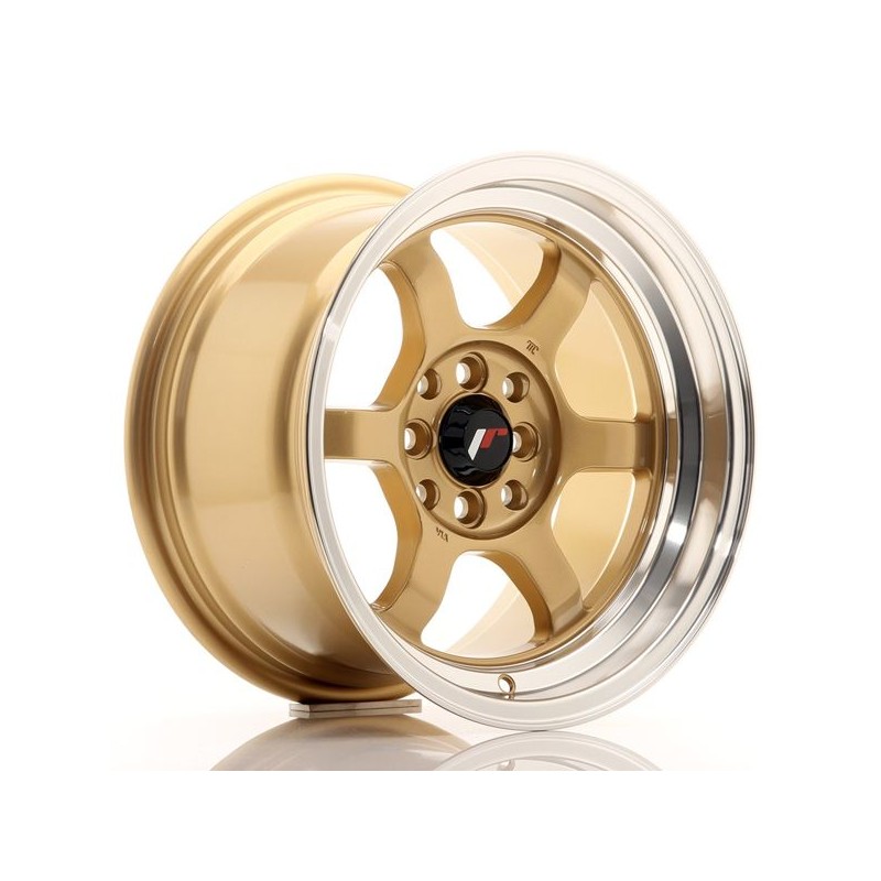 JR Wheels JR12 15x8,5 ET13 4x100/114 Gold