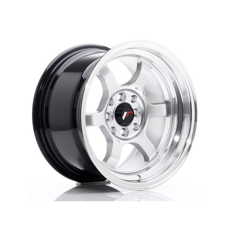 JR Wheels JR12 15x8,5 ET13 4x100/114 Hyper Silver JR Wheels JR12 15x8,5 ET13 4x100/114 Hyper Silver
