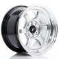 JR Wheels JR12 15x8,5 ET13 4x100/114 Hyper Silver JR Wheels JR12 15x8,5 ET13 4x100/114 Hyper Silver