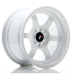 JR Wheels JR12 15x8,5 ET13 4x100/114 White
