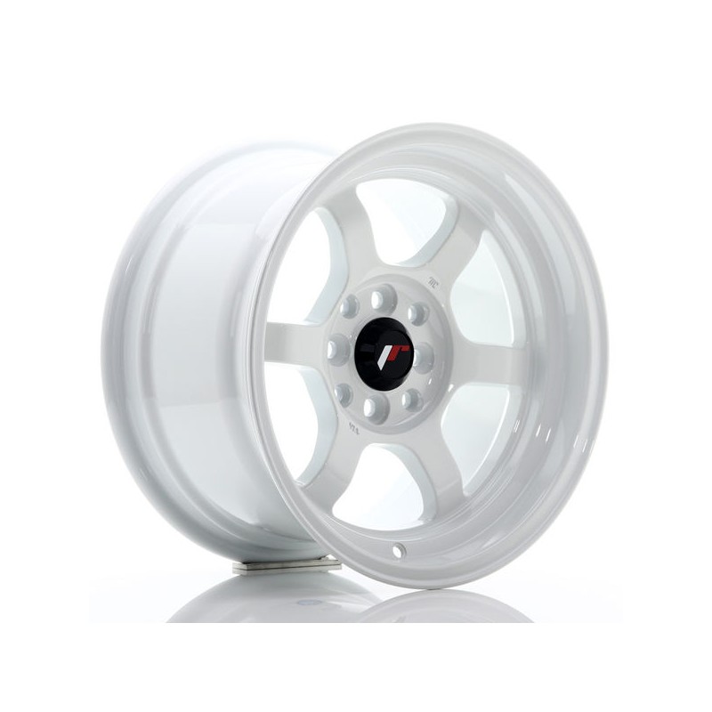JR Wheels JR12 15x8,5 ET13 4x100/114 White JR Wheels JR12 15x8,5 ET13 4x100/114 White