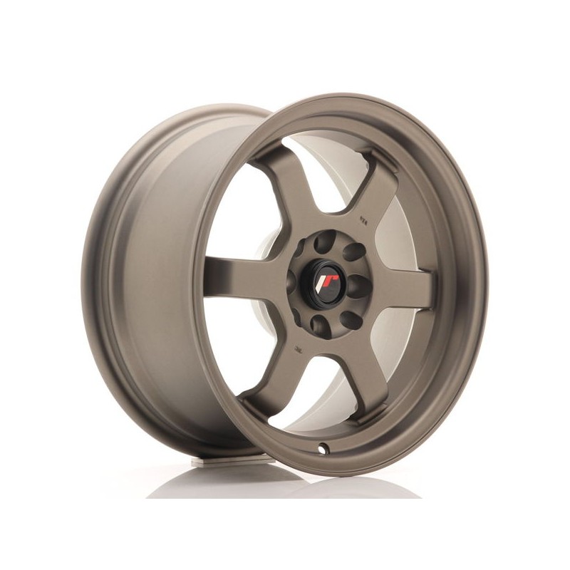 JR Wheels JR12 16x8 ET15 4x100/114 Bronze