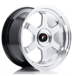 JR Wheels JR12 16x8 ET20-22 Blank Hyper Silver