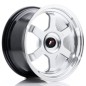 JR Wheels JR12 16x8 ET20-22 Blank Hyper Silver JR Wheels JR12 16x8 ET20-22 Blank Hyper Silver