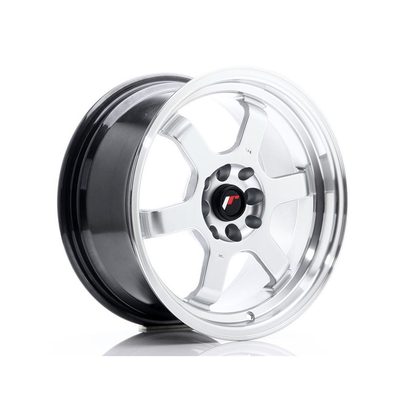 JR Wheels JR12 16x8 ET22 4x100/108 Hyper Silver JR Wheels JR12 16x8 ET22 4x100/108 Hyper Silver