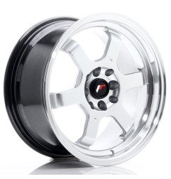 JR Wheels JR12 16x8 ET33 4x100/108 Hyper Silver