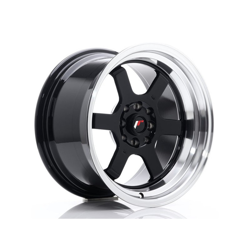 JR Wheels JR12 16x9 ET10 4x100/114 Gloss Black JR Wheels JR12 16x9 ET10 4x100/114 Gloss Black