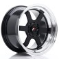 JR Wheels JR12 16x9 ET10 4x100/114 Gloss Black JR Wheels JR12 16x9 ET10 4x100/114 Gloss Black