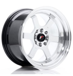 JR Wheels JR12 16x9 ET10 4x100/114 Hyper Silver