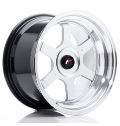 JR Wheels JR12 16x9 ET20 Blank Hyper Silver