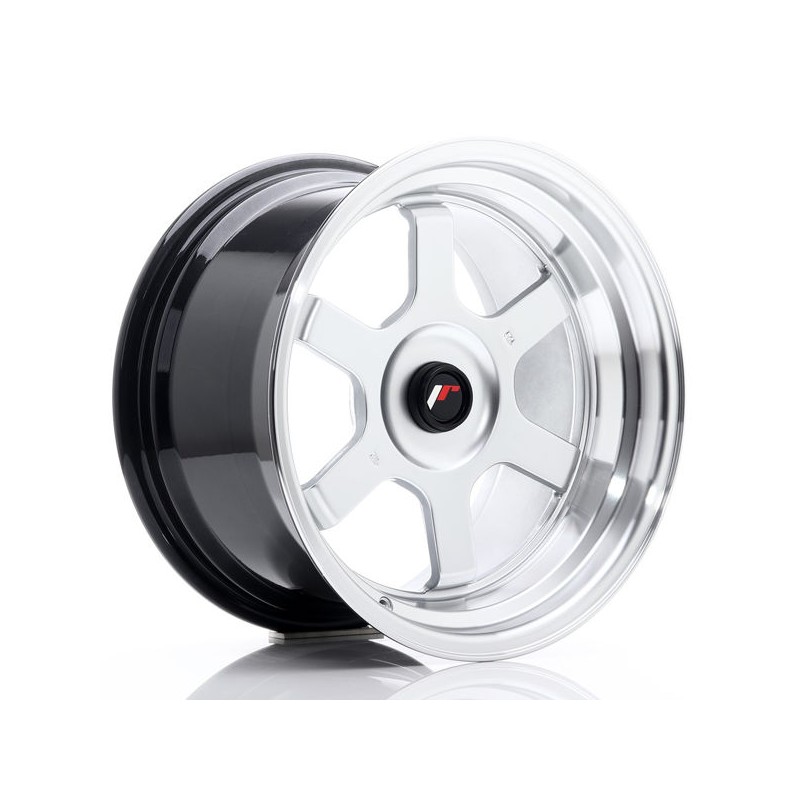 JR Wheels JR12 16x9 ET20 Blank Hyper Silver