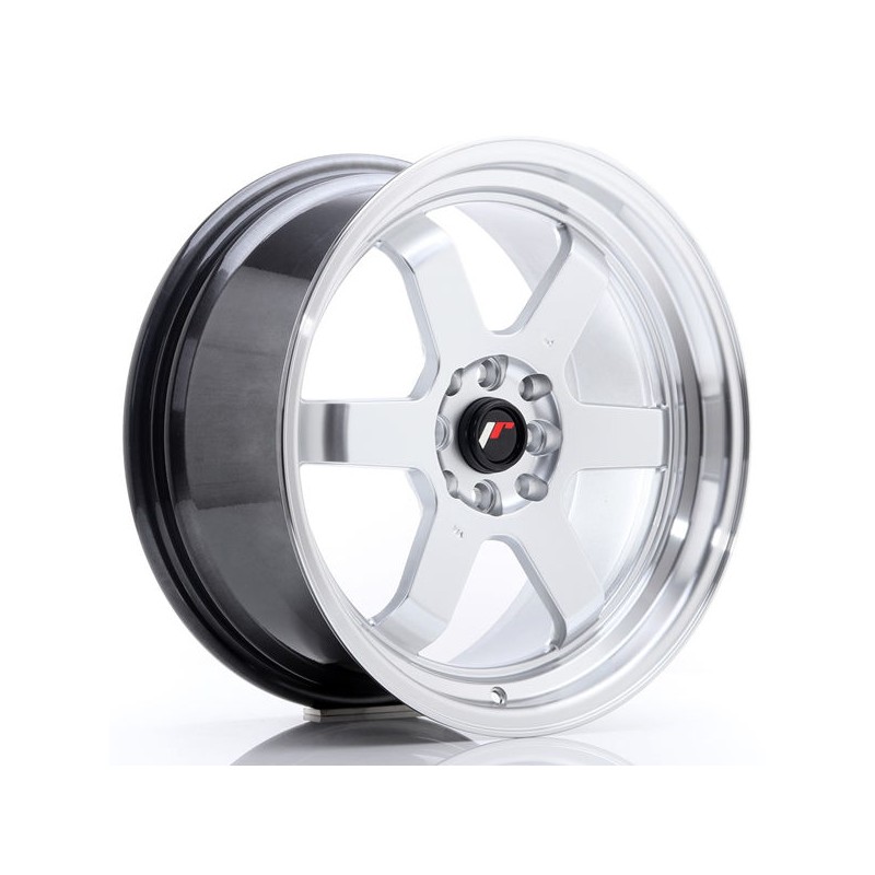 JR Wheels JR12 17x8 ET33 4x100/114 Hyper Silver JR Wheels JR12 17x8 ET33 4x100/114 Hyper Silver