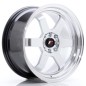 JR Wheels JR12 17x8 ET33 4x100/114 Hyper Silver JR Wheels JR12 17x8 ET33 4x100/114 Hyper Silver