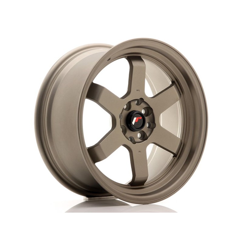 JR Wheels JR12 17x8 ET33 5x100/114 Bronze
