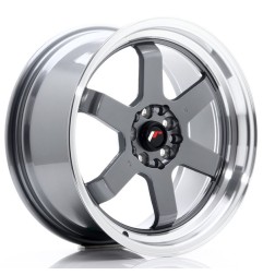 JR Wheels JR12 17x8 ET33 5x100/114 Gun Metal