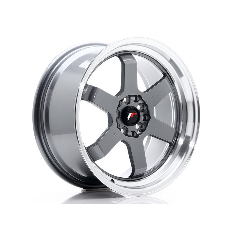 JR Wheels JR12 17x8 ET33 5x100/114 Gun Metal JR Wheels JR12 17x8 ET33 5x100/114 Gun Metal