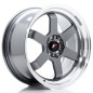 JR Wheels JR12 17x8 ET33 5x100/114 Gun Metal JR Wheels JR12 17x8 ET33 5x100/114 Gun Metal