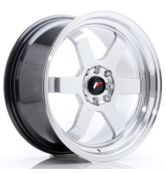 JR Wheels JR12 17x8 ET33 5x100/114 Hyper Silver