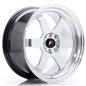 JR Wheels JR12 17x8 ET33 5x100/114 Hyper Silver JR Wheels JR12 17x8 ET33 5x100/114 Hyper Silver