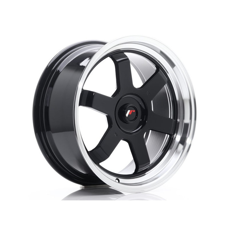 JR Wheels JR12 17x8 ET35 Blank Gloss Black JR Wheels JR12 17x8 ET35 Blank Gloss Black