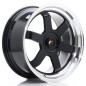 JR Wheels JR12 17x8 ET35 Blank Gloss Black JR Wheels JR12 17x8 ET35 Blank Gloss Black