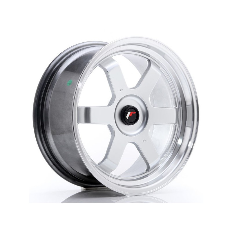 JR Wheels JR12 17x8 ET35 Blank Hyper Silver