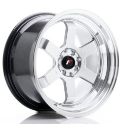 JR Wheels JR12 17x9 ET25 4x100/114 Hyper Silver