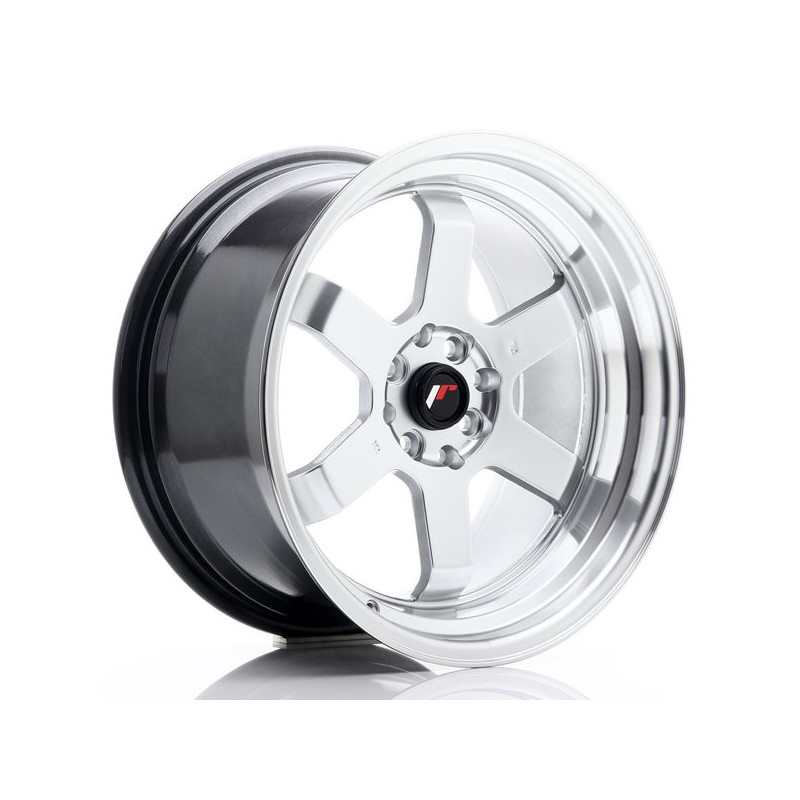 JR Wheels JR12 17x9 ET25 4x100/114 Hyper Silver JR Wheels JR12 17x9 ET25 4x100/114 Hyper Silver