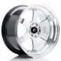 JR Wheels JR12 17x9 ET25 4x100/114 Hyper Silver JR Wheels JR12 17x9 ET25 4x100/114 Hyper Silver