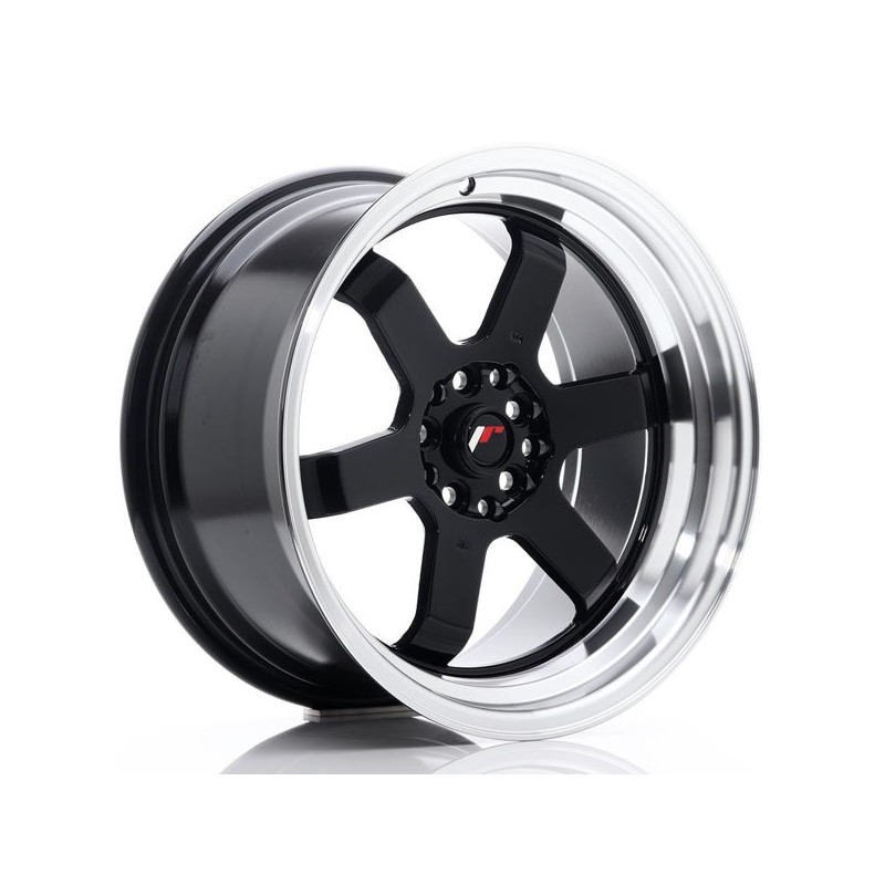 JR Wheels JR12 17x9 ET25 5x100/114 Gloss Black JR Wheels JR12 17x9 ET25 5x100/114 Gloss Black