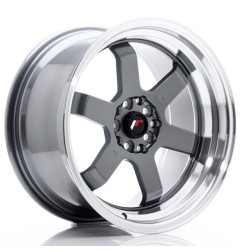 JR Wheels JR12 17x9 ET25 5x100/114 Gun Metal