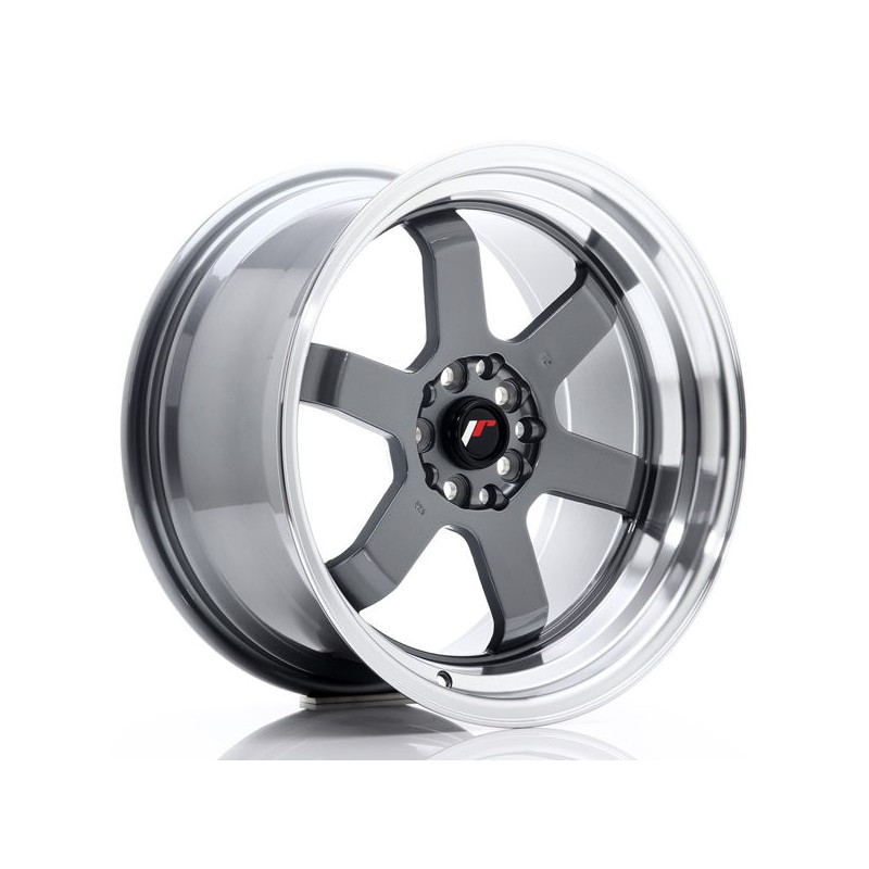 JR Wheels JR12 17x9 ET25 5x100/114 Gun Metal JR Wheels JR12 17x9 ET25 5x100/114 Gun Metal