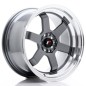 JR Wheels JR12 17x9 ET25 5x100/114 Gun Metal JR Wheels JR12 17x9 ET25 5x100/114 Gun Metal