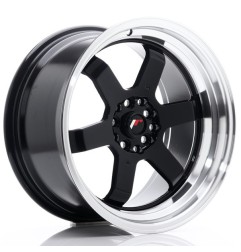 JR Wheels JR12 17x9 ET25 5x112/120 Gloss Black