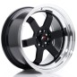 JR Wheels JR12 17x9 ET25 5x112/120 Gloss Black JR Wheels JR12 17x9 ET25 5x112/120 Gloss Black