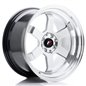 JR Wheels JR12 17x9 ET25 5x112/120 Hyper Silver JR Wheels JR12 17x9 ET25 5x112/120 Hyper Silver