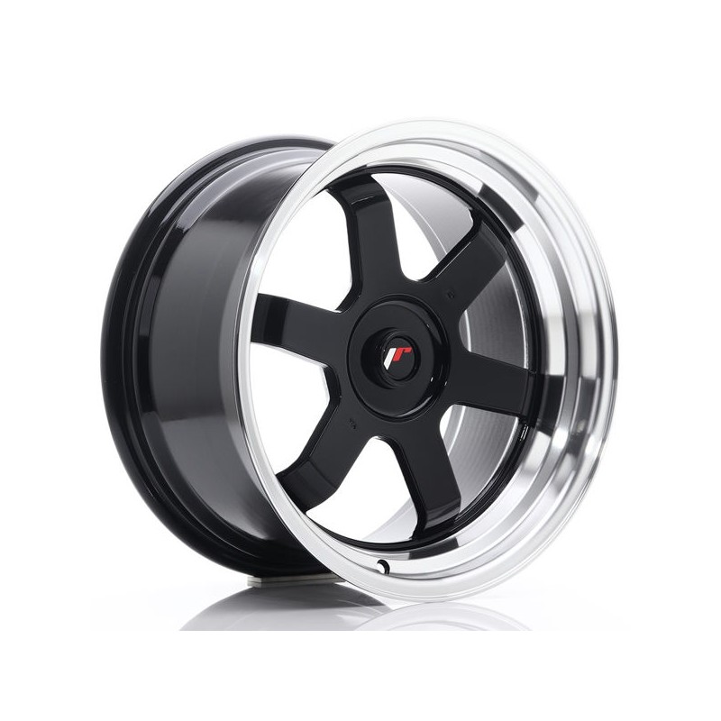 JR Wheels JR12 17x9 ET25 Blank Gloss Black JR Wheels JR12 17x9 ET25 Blank Gloss Black