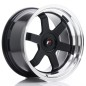 JR Wheels JR12 17x9 ET25 Blank Gloss Black JR Wheels JR12 17x9 ET25 Blank Gloss Black