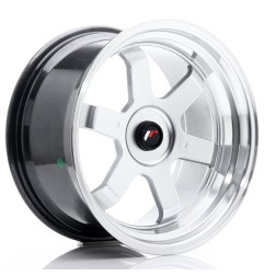 JR Wheels JR12 17x9 ET25 Blank Hyper Silver