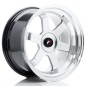 JR Wheels JR12 17x9 ET25 Blank Hyper Silver JR Wheels JR12 17x9 ET25 Blank Hyper Silver