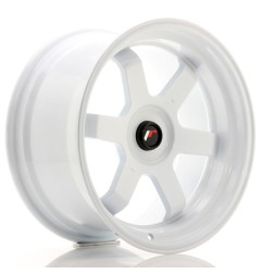 JR Wheels JR12 17x9 ET25 Blank White
