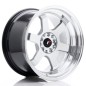 JR Wheels JR12 18x10 ET0 5x114,3/120 Hyper Silver JR Wheels JR12 18x10 ET0 5x114,3/120 Hyper Silver